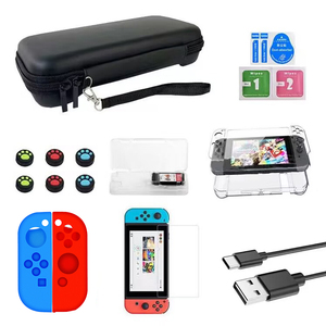 <span class=keywords><strong>Switch</strong></span> Game Accessories Grip Volante Estuche de transporte Sport Family Bundle Kits para <span class=keywords><strong>Nintendo</strong></span> <span class=keywords><strong>Switch</strong></span> <span class=keywords><strong>OLED</strong></span> - Product Image 3
