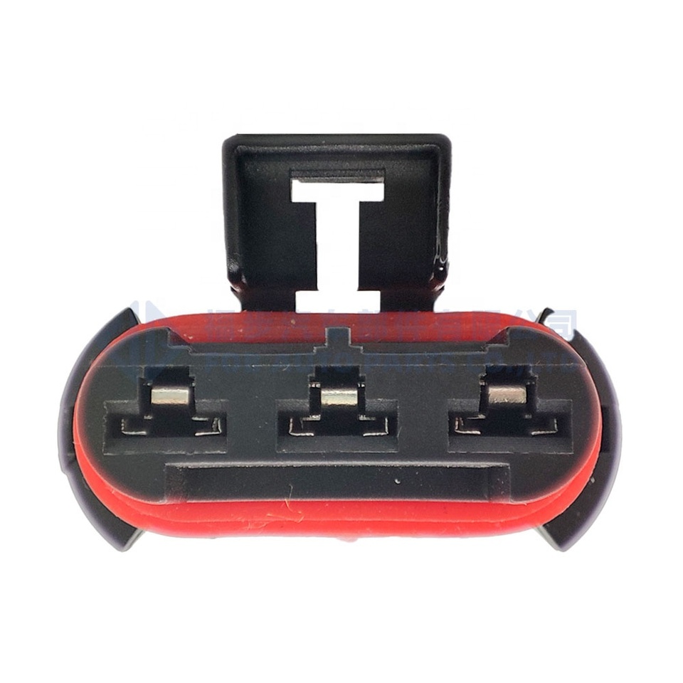 0090-326 3 Pin auto Waterproof Blower Connector Plug Radiator Fan Motor Cooler Fan Socket 12124686 12124685 for Buick Ford