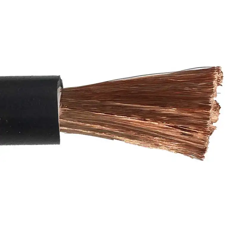 Strand Gold Certified Factory Wholesale Single Strand Copper Core Flexible Cable 75mm 90mm 120mm2 The Welding Cable