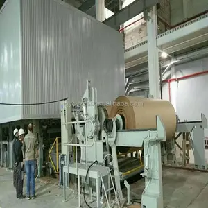 Paper Pulp Tissue Paper Making Jumbo Roll Machine Price Blue Training Building Time Food Technical Parts Sales Video Color Plant