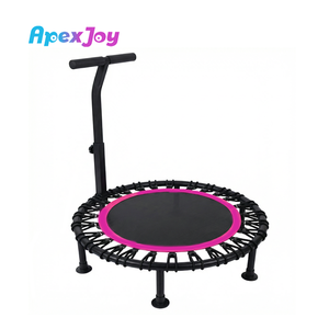 Équipement <span class=keywords><strong>de</strong></span> <span class=keywords><strong>fitness</strong></span> commercial - <span class=keywords><strong>Trampoline</strong></span> <span class=keywords><strong>de</strong></span> saut pour adultes avec tubes en acier épaissis, poignées réglables résistantes à la transpiration, polypropylène - Product Image 1