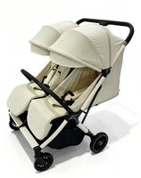Sièges doubles à poussée simultanée, cabine spacieuse, idéal pour les familles à deux enfants, personnalisation en gros disponible en usine (OEM/ODM)