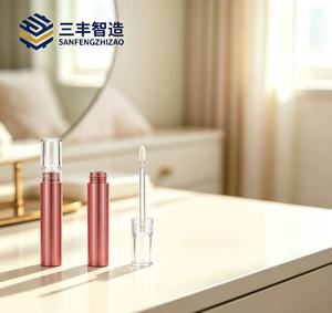 Tinte labial vegano de larga duración con brillo, marca privada, pigmento labial a prueba de agua, personalizado al por mayor. - Product Image 4