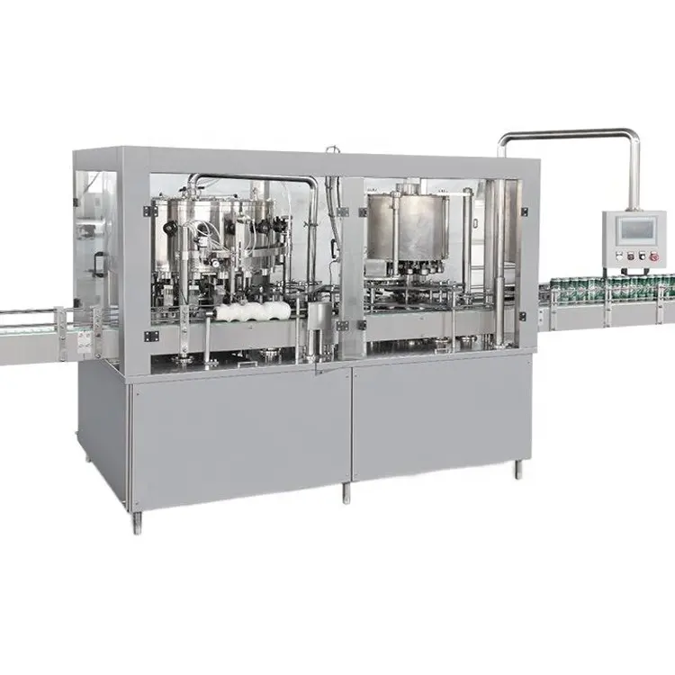 Complete carbonated juice manufacturing equipment soft drinks machine production line turnkey project
