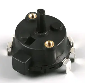 1A 20A 250V 8 Pin 5 position Momentary (on) Round Rotary Selector Switch