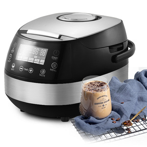 220v 베트남 가정용 스마트 쌀 냄비 저렴한 가격 타피오카 진주 성형 기계 전기 디럭스 밥솥 - Product Image 1