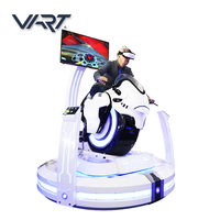 Moto de réalité virtuelle, moto virtuelle, petite arcade de réalité virtuelle, simulateur de moto, simulateur de pilote de moto 9D VR, moto VR