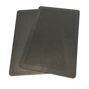 Bandeja de panadería de hoja perforada de malla de <span class=keywords><strong>precio</strong></span> de fábrica personalizado de aluminio de tamaño completo - Product Image 6