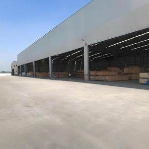 מחסן פריפאב מבנה פלדה מסגרת פלדה בניין בניין פלדה - Product Image 3