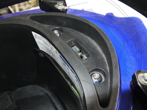 SOMOTO Taiwan Premium Under-Seat Compartment <b>Washers</b> | CNC Aluminum & SUS304 Stainless Steel | Vibrant PVD Finish - Product Image 4