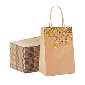 Kunden spezifische beschichtete grüne Papiertüte für den Einzelhandel für Infusionen Kondome Chirurgische Masken Aus gezeichneter Preis mit individuellem Druck - Product Image 4