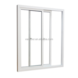 <span class=keywords><strong>Ventana</strong></span> Corredera de Vinilo Reforzado con Acero de Alta Resistencia AOSTTER, Doble Acristalamiento Esmerilado para Baño, Uso Privado - Product Image 2