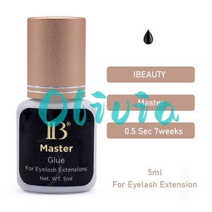 <span class=keywords><strong>Colle</strong></span> professionnelle coréenne pour extensions de <span class=keywords><strong>cils</strong></span> <span class=keywords><strong>individuels</strong></span>, séchage rapide en 0,5 seconde, IB Master Glue 5ml, noire et waterproof - Product Image 3
