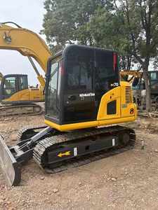 Oferta Especial: Excavadora Komastu PC70 de 7 Toneladas de Segunda Mano en Buen Estado con Componentes Principales como Motor y Engranajes, Importada de China - Product Image 2
