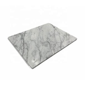 Tagliere di <span class=keywords><strong>marmo</strong></span> bianco <span class=keywords><strong>in</strong></span> pietra naturale SH STONE Carrara, Design personalizzato tagliere <span class=keywords><strong>in</strong></span> <span class=keywords><strong>marmo</strong></span> - Product Image 3