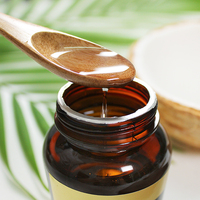 Sain huile de noix de coco pressée à froid