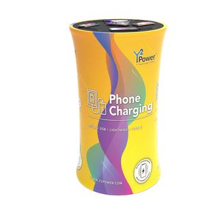 Y2Power REX, Mesa de Carga para Teléfonos Móviles de Diseño Popular para Bares, Hostelería, Restaurantes y Cafeterías, con Carga Rápida y Exhibidores - Product Image 2