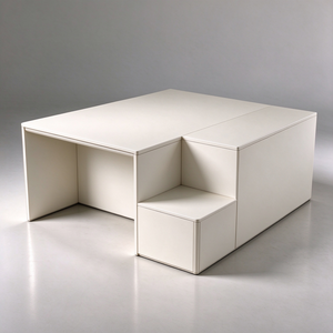 Plateforme surélevée personnalisée pour pédicure avec armoire de rangement, station de pédicure pour salon de manucure, base de chaise de pédicure - Product Image 6