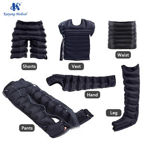 Botas de Compresión de Aire Portátiles, Presoterapia, Masajeador Linfático para Mejorar la Circulación y la Recuperación Muscular - Product Image 4