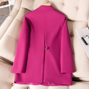女式高端休闲西装外套专业七分袖工作服适合春夏季 - Product Image 4