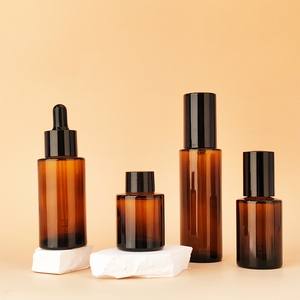 Giá Tốt Biểu Tượng Tùy Chỉnh Hổ Phách Thủy Tinh Nhỏ Giọt Chai 20Ml <span class=keywords><strong>30Ml</strong></span> 60Ml Nước Hoa Tinh Dầu Tóc Huyết Thanh Mắt Cho Mỹ Phẩm Bao Bì - Product Image 1