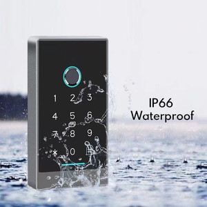 Không dây Bluetooth ttlock không thấm nước sinh trắc học vân tay cửa kiểm soát truy cập Bàn phím 13.56MHz M1 IC Đầu đọc thẻ NFC kiểm soát - Product Image 6