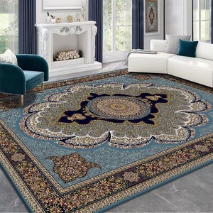 Tappeto Nordico Vintage Stampato Effetto Lavato - Durevole e Facile da Pulire Tappeto di Grandi Dimensioni, Copre Completamente il Soggiorno. - Product Image 4