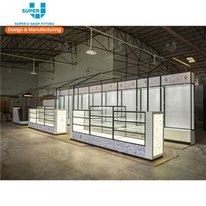 Glass Cabinet Display Cabinet Glass Display Custom Glass Shelf Cabinet Shop Showcase Lights Retail Store Furniture China Display Case Retail Vitrine Cabinet Display Design