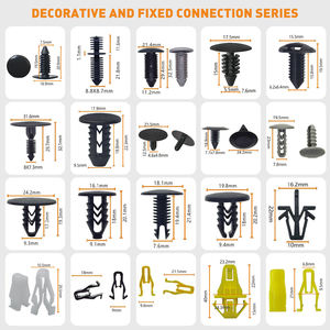 Fixation et clip en <span class=keywords><strong>plastique</strong></span> automobile en gros QGC-B082 la taille la plus courante Para Autos Push Nylon <span class=keywords><strong>Rivet</strong></span> pour <span class=keywords><strong>Toyota</strong></span> Pickup - Product Image 4