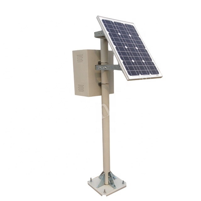 Soil Moisture Sensor Monitoring Station Monitor System Portable Station Soil Moisture Sensor Monitoring
