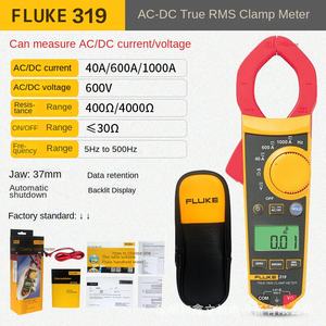 Pour multimètre <span class=keywords><strong>pince</strong></span> ampèremétrique 319 317, ampèremètre numérique AC/DC, agent général en Chine - Product Image 4