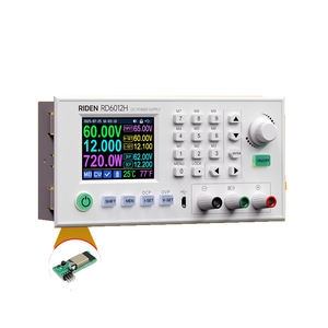 Rd6012h चरण-अप और चरण-डाउन मॉड्यूल समायोज्य डीसी विनियमित उच्च-परिशुद्धता बिजली की आपूर्ति डिy प्रोग्रामेबल पांच-अंकीय धारा - Product Image 2