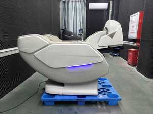 เก้าอี้นวดไฟฟ้าแบบเต็มตัวพร้อมถุงลมนิรภัย SL Tracks Luxury 4D ระบบกดจุดแบบไร้แรงโน้มถ่วง สำหรับนวดเท้าที่บ้าน - Product Image 6