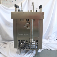 Machine à nouilles et soupe italienne entièrement automatique professionnelle pour restaurant, électrique/gaz, avec minuterie, pour préparation rapide de plats.