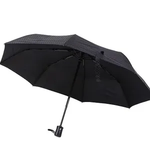 Otomatik araba marka katlanabilir Mini promosyon 3 kat şemsiye özelleştirilmiş reklam güneş katlanır şemsiye yağmur için