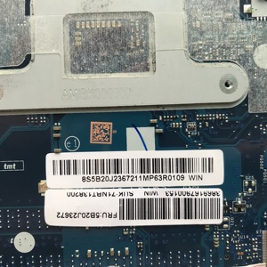 เมนบอร์ดสำหรับแล็ปท็อป <span class=keywords><strong>Lenovo</strong></span> Z51-70 รุ่น AIWZ0/Z1 LA-C282P พร้อมซีพียู I5-5200U 2.2GHz การ์ดจอ R7 M360 2GB GPU DDR3L ผ่านการทดสอบ 100% จัดส่งรวดเร็ว - Product Image 5