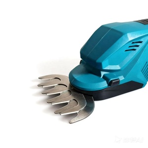 เครื่องตัดหญ้ามือถืออเนกประสงค์ขนาดเล็ก ใช้แบตเตอรี่ ตัดแต่งพุ่มไม้ กรรไกรทำสวน เครื่องตัดแต่งกิ่งไม้ไร้สาย 2-in-1 แบบไฟฟ้า - Product Image 4