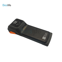 Terminal POS Portátil V2Pro de 5.99 Pulgadas con Android 7.1, Compatible con Impresión de Códigos de Barras 2D, Wi-Fi, 4G, SIM, Bluetooth, USB y NFC
