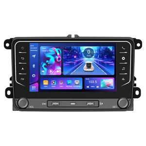 프로 7 인치 안드로이드 13 멀티미디어 2 32G IPS 터치 노브 VW Skoda 시트 모델 멀티 사운드 - Product Image 1