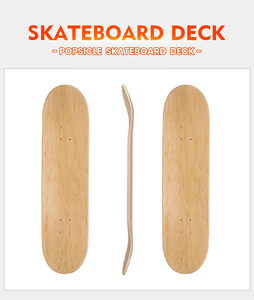 Jiesen Tùy Chỉnh Thiết Kế Đôi Đá Trung Quốc Maple Sàn Ván Trượt OEM ODM Phòng Trang Trí Nội Thất Ván Trượt Trang Trí - Product Image 5