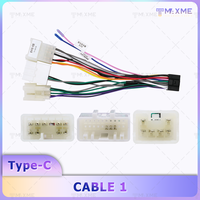 Bingkai Stereo mobil Android untuk TOYOTA CAMRY 1997-2003, bingkai Radio mobil Panel Radio Para Auto