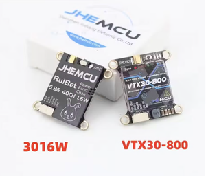 Ruibet Tran 3016W / VTX30 800 5.8GHz 40CH หลุม25/200/400/800/1600mW สลับได้ vtx 2-6S 30.5X30.5MM โดรนแข่งขัน FPV - Product Image 3