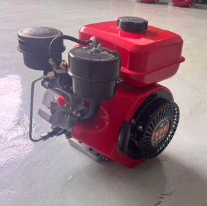 Motore Diesel Monocilindrico 168F 170F 172 173 Raffreddato ad Aria, Facile da Usare, Avviamento Elettrico, Motore ad Acqua <span class=keywords><strong>Euro</strong></span> 5 per Piccole Macchine Agricole - Product Image 2