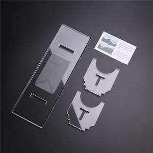 Support en polycarbonate TXQsaber pour sabre laser, pour <span class=keywords><strong>luke</strong></span> <span class=keywords><strong>skywalker</strong></span> obw rey kylo ren darth maul are qi - Product Image 3