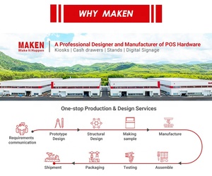 Support <span class=keywords><strong>de</strong></span> tablette universel pour comptoir <span class=keywords><strong>de</strong></span> sécurité en supermarché et restaurant avec support imprimé - Product Image 6