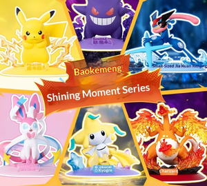 Figura de Pokémon, <span class=keywords><strong>Peluche</strong></span> de Pikachu, Decoración de <span class=keywords><strong>Gengar</strong></span>, Juguete de Moda, Regalo, Mercancía - Product Image 4