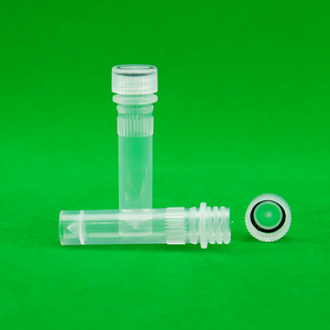 Phòng thí nghiệm 2ml Ống nghiệm vô trùng Polypropylene lọ Đông lạnh với nắp vặn - Product Image 2
