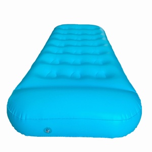 Colchón Inflable de PVC con Flocado, Tamaño Personalizado, Individual, Portátil - Product Image 3