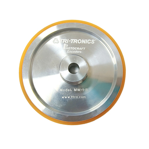 Piezas de manipulación de materiales personalizadas, diámetro de 50-250mm, rueda de carga de poliuretano PU, rodillo Shore 90A - Product Image 1