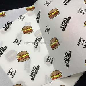 Custom Disposable Oiled Waterproof Food Grade Recyclable Bio-degradable Packaging <b>Paper</b> <b>for</b> Cookies and Bread - Product Image 2